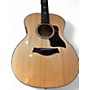 Used Taylor 614E Natural Acoustic Electric Guitar Natural