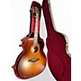 Used Taylor 614ce Builder's Edition V-Class Wild Honey Burst Acoustic Electric Guitar Wild Honey Burst