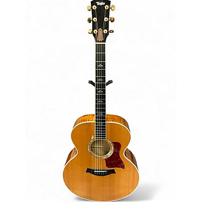 Used Taylor 615 Natural Acoustic Electric Guitar