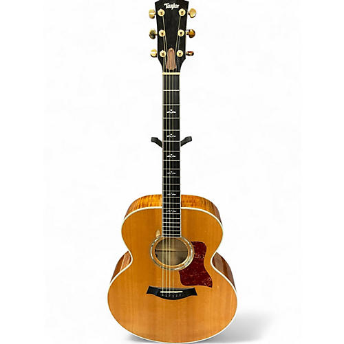 Used Taylor 615 Natural Acoustic Electric Guitar Natural