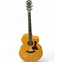 Used Taylor 615 ce Natural Acoustic Electric Guitar Natural
