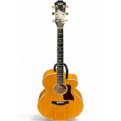 Used Taylor 615CE Natural Acoustic Electric Guitar
