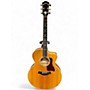 Used Taylor 615CE Natural Acoustic Electric Guitar Natural