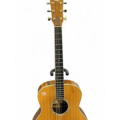 Used Taylor 615CE Natural Acoustic Electric Guitar