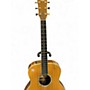Used Taylor 615CE Natural Acoustic Electric Guitar Natural