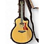 Used Taylor 616CE Natural Acoustic Electric Guitar Natural