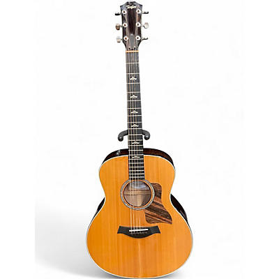 Used Taylor 616e Natural Acoustic Electric Guitar