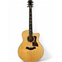 Used Taylor 618CE Natural Acoustic Electric Guitar Natural