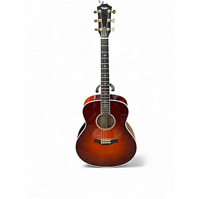 Used Taylor 618E Desert Burst Acoustic Electric Guitar