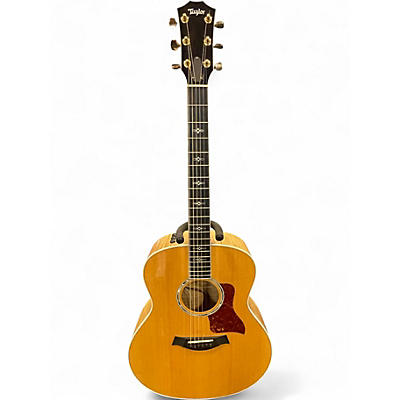 Used Taylor 618E Natural Acoustic Electric Guitar