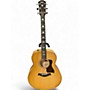Used Taylor 618E Natural Acoustic Electric Guitar Natural