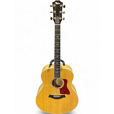 Used Taylor 618E Natural Acoustic Electric Guitar