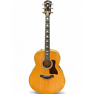 Used Taylor 618E Natural Acoustic Electric Guitar