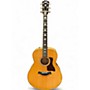 Used Taylor 618E Natural Acoustic Electric Guitar Natural