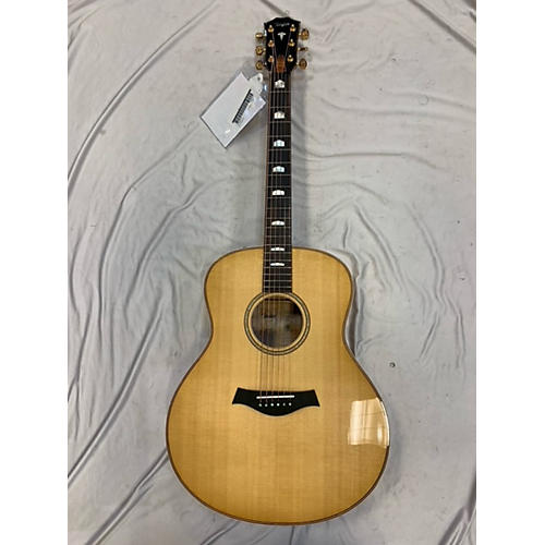 Taylor Used Taylor 618E UPGRADED TUNERS Natural Acoustic Electric Guitar Natural