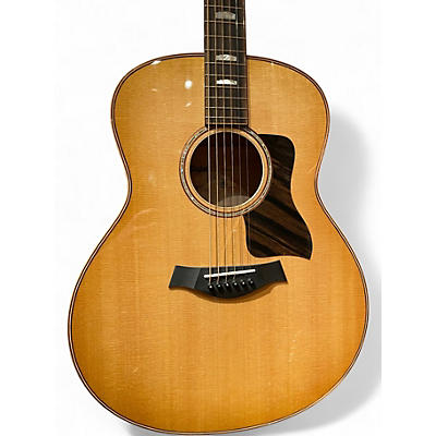 Used Taylor 618E V-Class Antique Blonde Acoustic Electric Guitar
