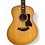 Used Taylor 618E V-Class Antique Blonde Acoustic Electric Guitar Antique Blonde