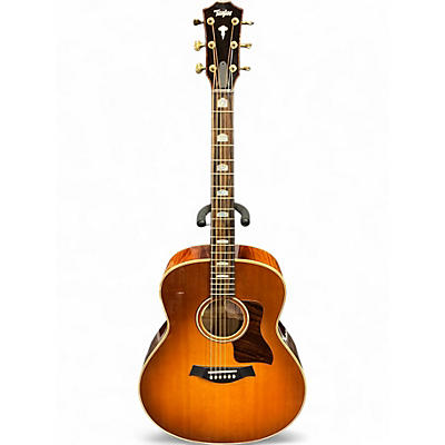 Used Taylor 618e Special Edition Natural Acoustic Electric Guitar