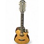 Used Taylor 652CE Builders Edition Natural 12 String Acoustic Guitar Natural