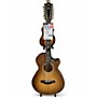 Used Taylor 652CE Builders Edition Wild Honey Burst 12 String Acoustic Electric Guitar Wild Honey Burst