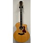 Used Taylor Used Taylor 655CE Natural 12 String Acoustic Electric Guitar Natural