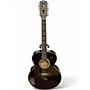 Used Taylor 655e Trans Black Acoustic Electric Guitar Trans Black