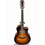 Used Taylor 656 CE 3 Tone Sunburst 12 String Acoustic Electric Guitar 3 Tone Sunburst