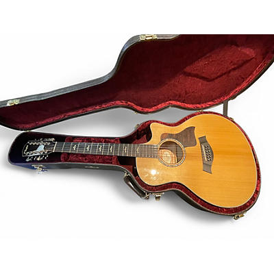 Used Taylor 656CE Natural 12 String Acoustic Electric Guitar