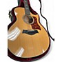 Used Taylor 656CE Natural 12 String Acoustic Electric Guitar Natural