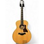 Used Taylor 656E Natural 12 String Acoustic Electric Guitar Natural