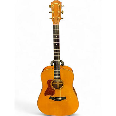 Used Taylor 710 LEFT HANDED Natural Acoustic Guitar