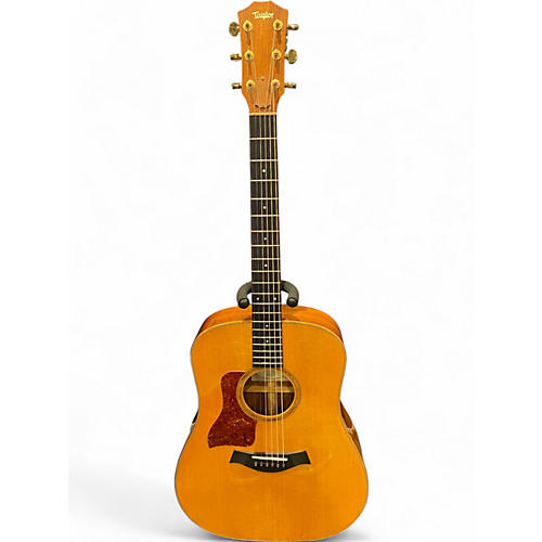 Used Taylor 710 LEFT HANDED Natural Acoustic Guitar Natural