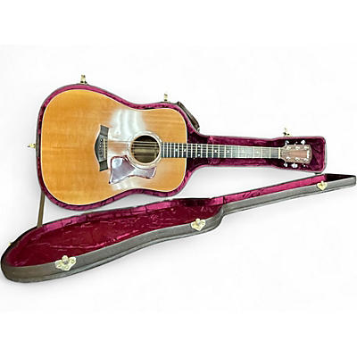 Used Taylor 710 -LR Baggs Natural Acoustic Electric Guitar