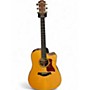 Used Taylor 710CE Natural Acoustic Electric Guitar Natural