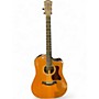 Used Taylor 710CE Natural Acoustic Electric Guitar Natural