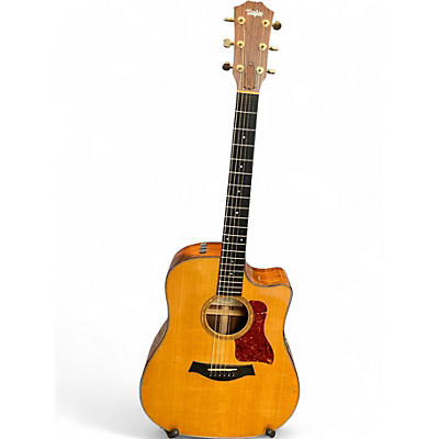 Used Taylor 710CE Natural Acoustic Electric Guitar