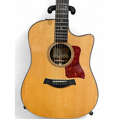 Used Taylor 710CEL9 Natural Acoustic Electric Guitar