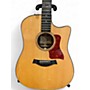 Used Taylor 710CEL9 Natural Acoustic Electric Guitar Natural