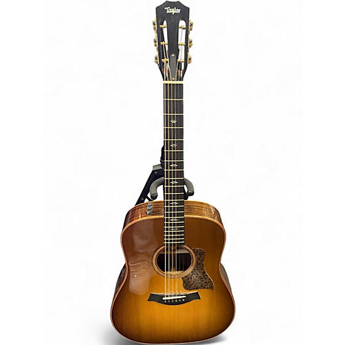 Used Taylor 710E 2 Color Sunburst Acoustic Electric Guitar 2 Color Sunburst