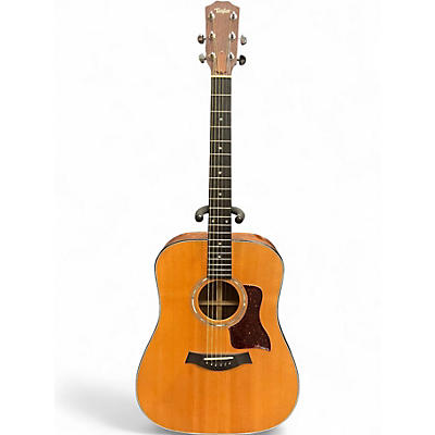 Used Taylor 710E Natural Acoustic Electric Guitar