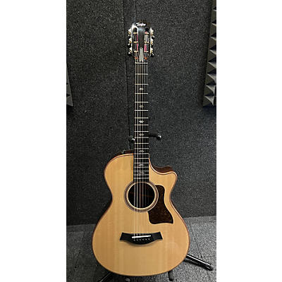 Taylor Used Taylor 712 CE Natural Acoustic Guitar