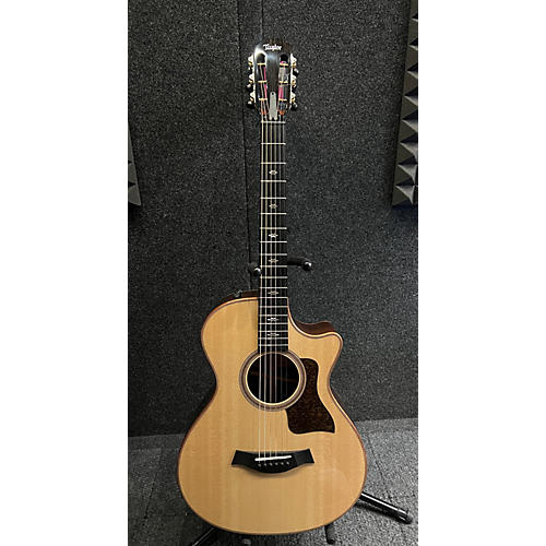 Taylor Used Taylor 712 CE Natural Acoustic Guitar Natural