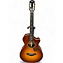 Used Taylor 712CE 12-FRET Golden Brown Shaded Edgeburst Acoustic Electric Guitar Golden Brown Shaded Edgeburst
