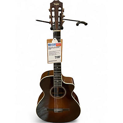 Used Taylor 712CE-N SUNBURST Classical Acoustic Electric Guitar