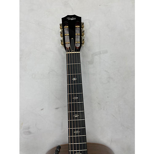 Taylor Used Taylor 712E 12-Fret Natural Acoustic Electric Guitar Natural