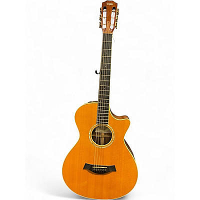 Used Taylor 712E 12-Fret Natural Acoustic Electric Guitar