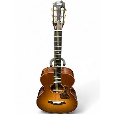 Used Taylor 712E 12-Fret Natural Acoustic Electric Guitar