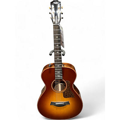 Taylor Used Taylor 712E 12-Fret Sunburst Acoustic Electric Guitar