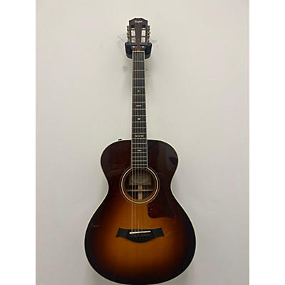 Taylor Used Taylor 712E Natural Acoustic Electric Guitar