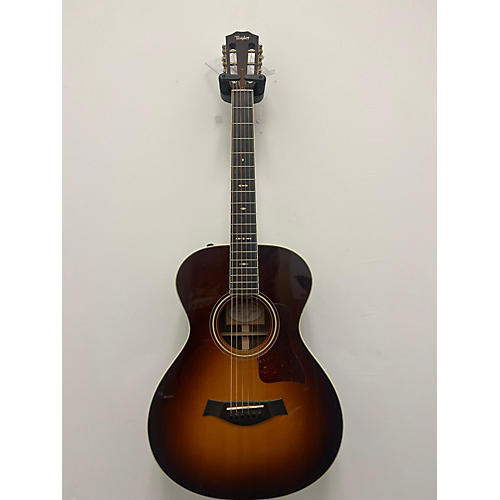 Taylor Used Taylor 712E Natural Acoustic Electric Guitar Natural